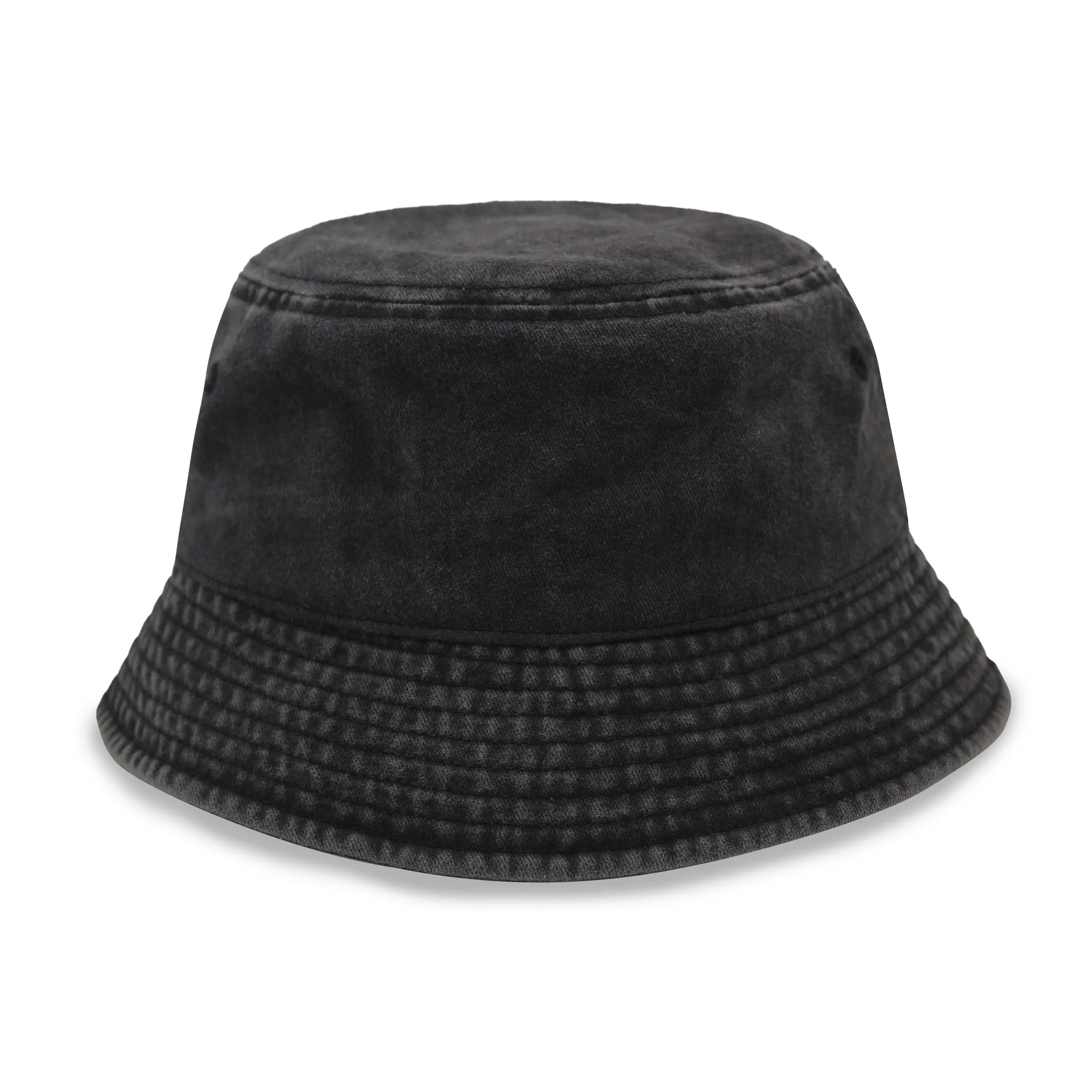 Vintage Garment Washed Pigment Dyed Bucket Hat