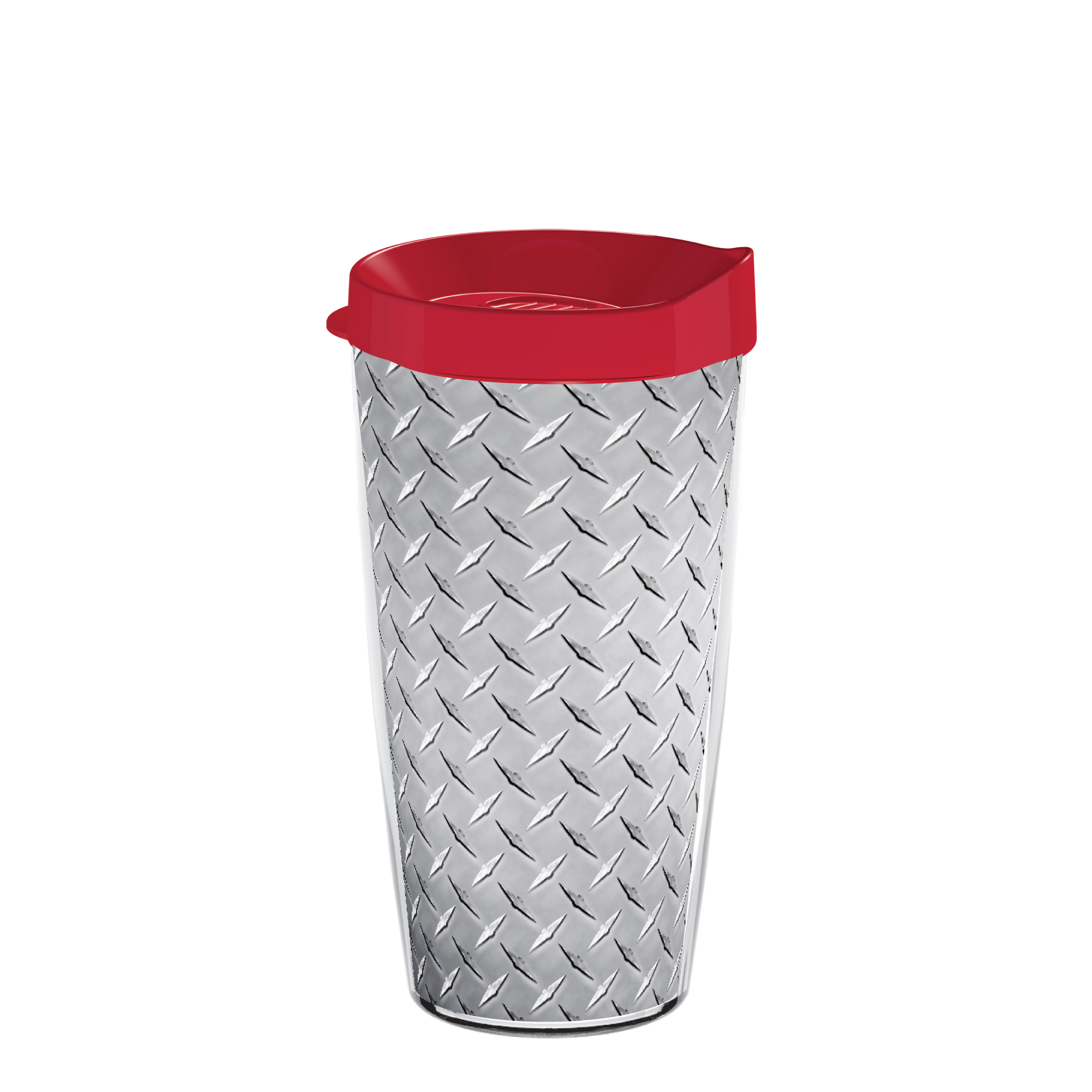 16 oz. "Diamond Plate" Shelby Tumbler 48