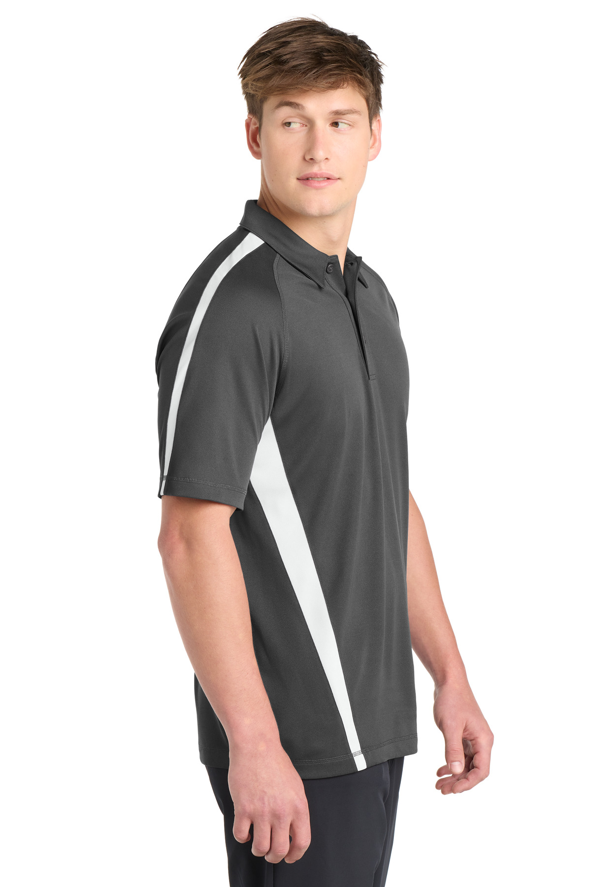 Sport-Tek PosiCharge Micro-Mesh Colorblock Polo. ST685 33