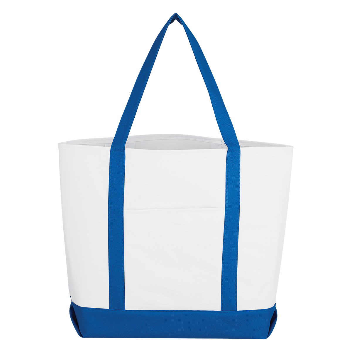 Pocket Shopper Tote Bag, custom tote bag with logo imprint 11