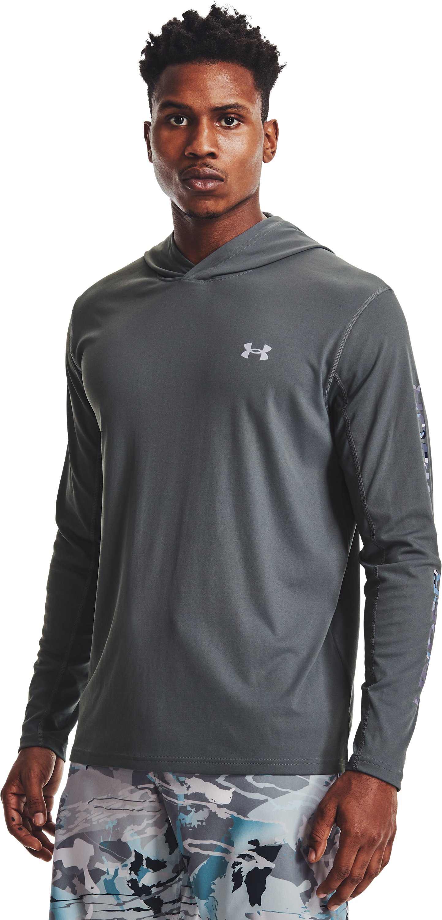 UA Iso-Chill Shorebreak Fill Men's Hoodie 6