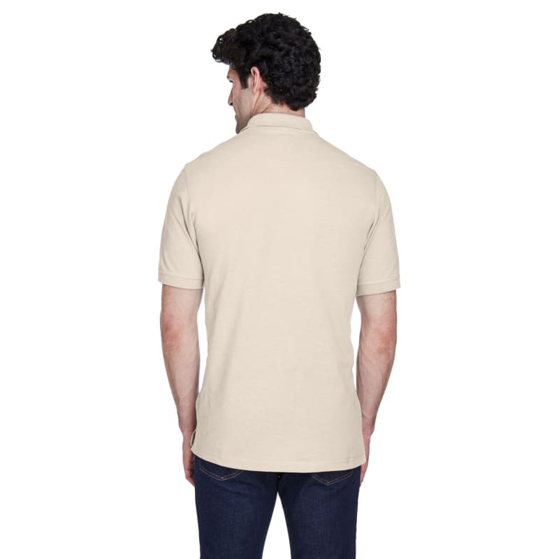 UltraClub Men's Classic Piqué Polo 24