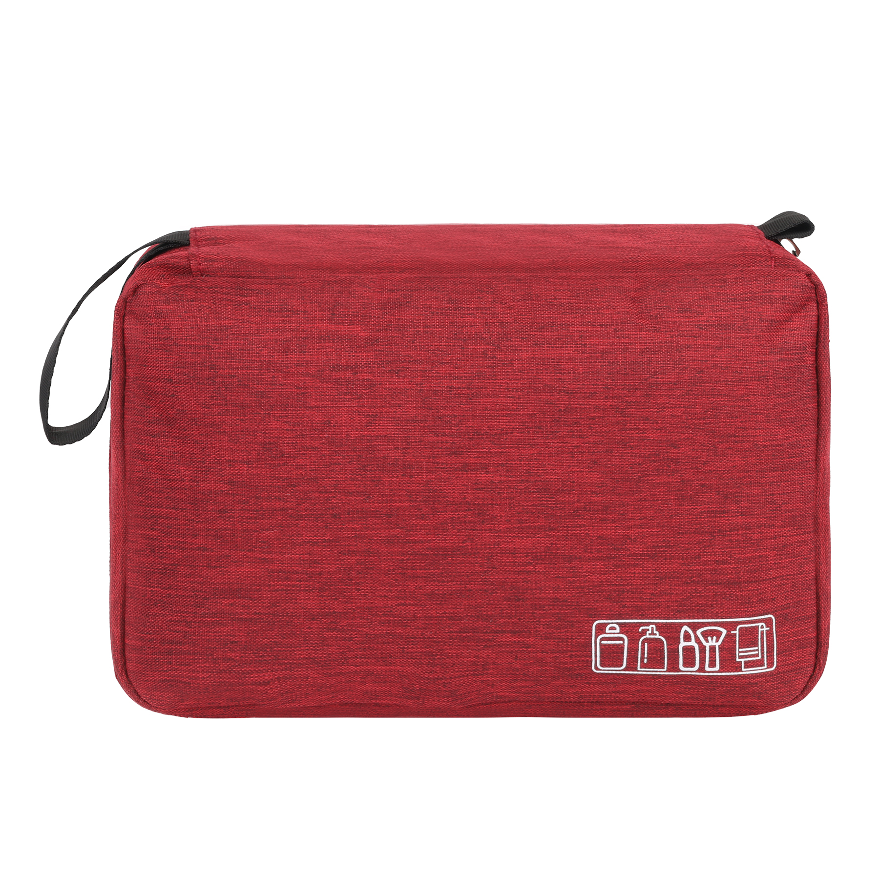 Heathered Hanging Toiletry Bag 10