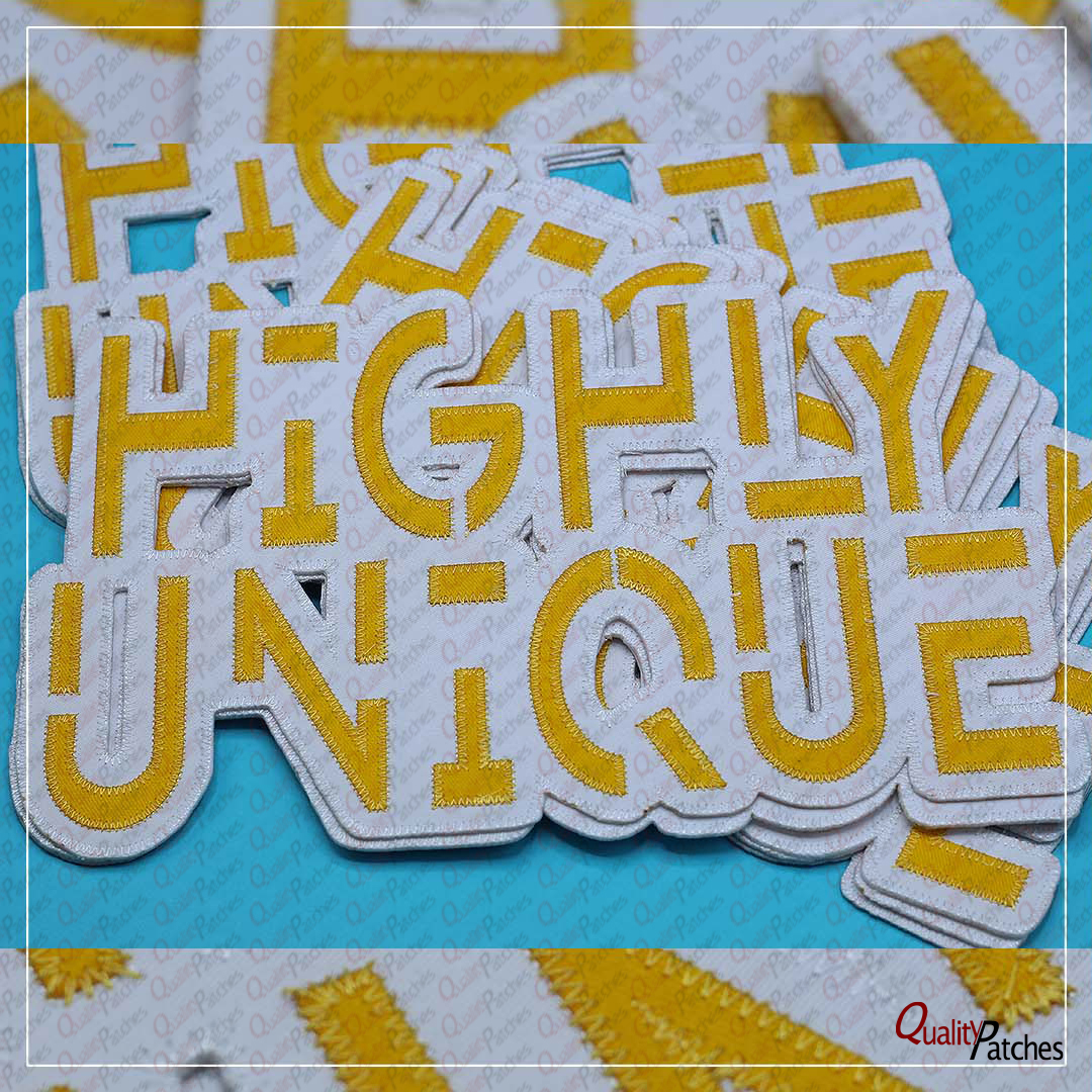 Custom Applique Patches 4