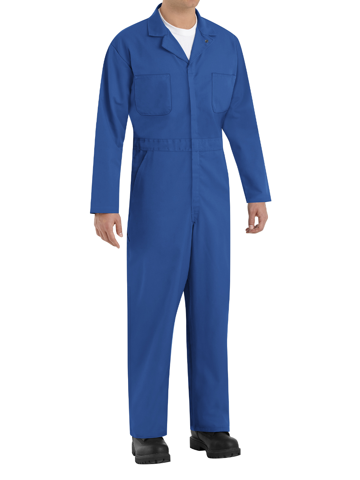 Red Kap Coveralls and Coverings - Men's Action Back Coverall