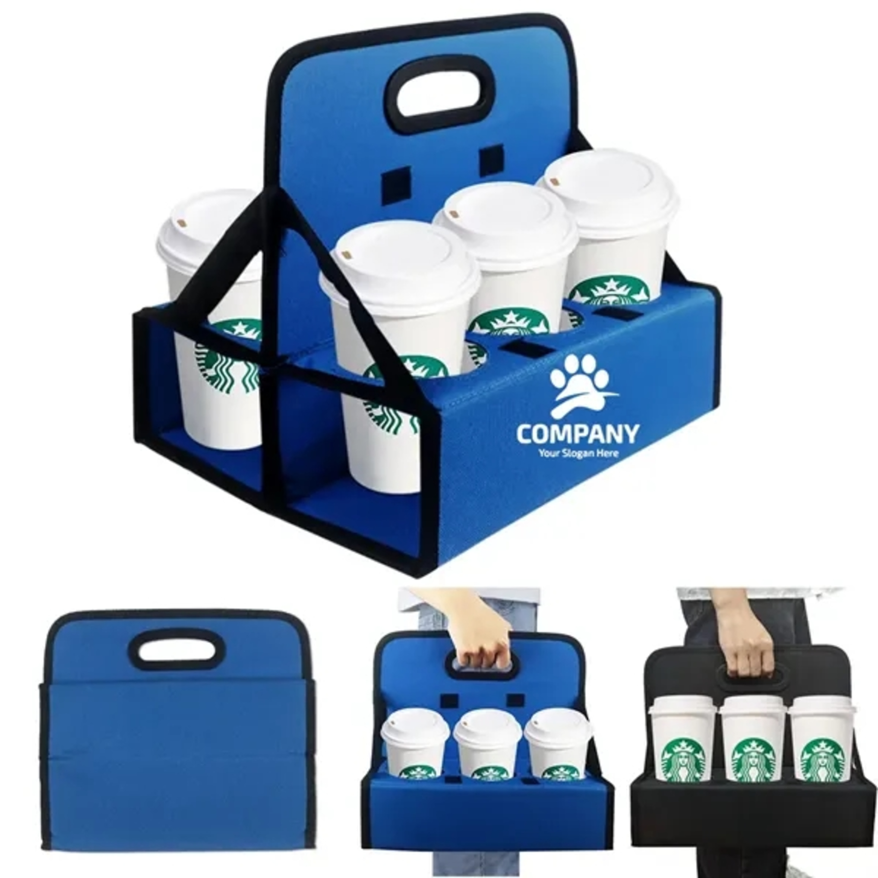 Cup Caddy Portable Drink Carrier
2