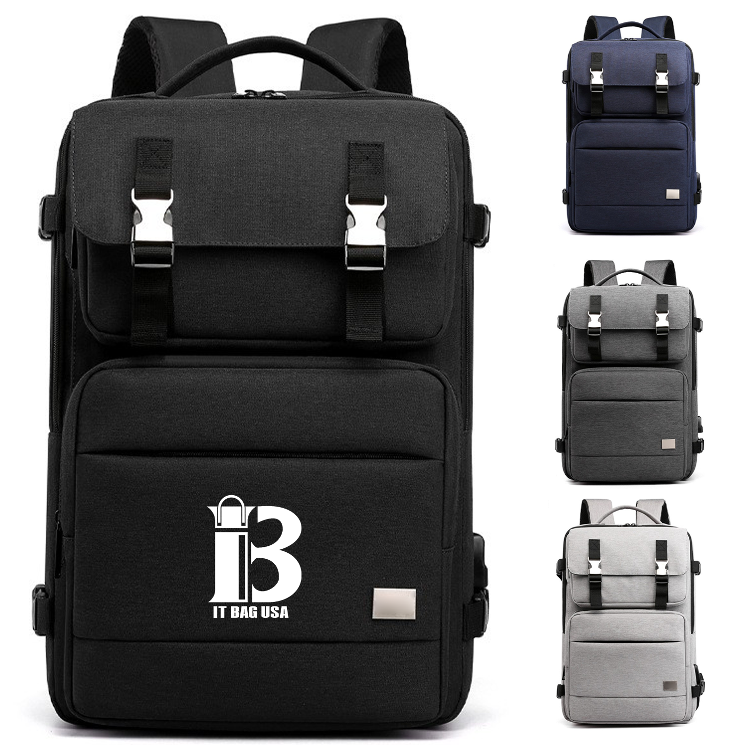 Big Capacity Travel Backpack Work Back Pack College Bag 1