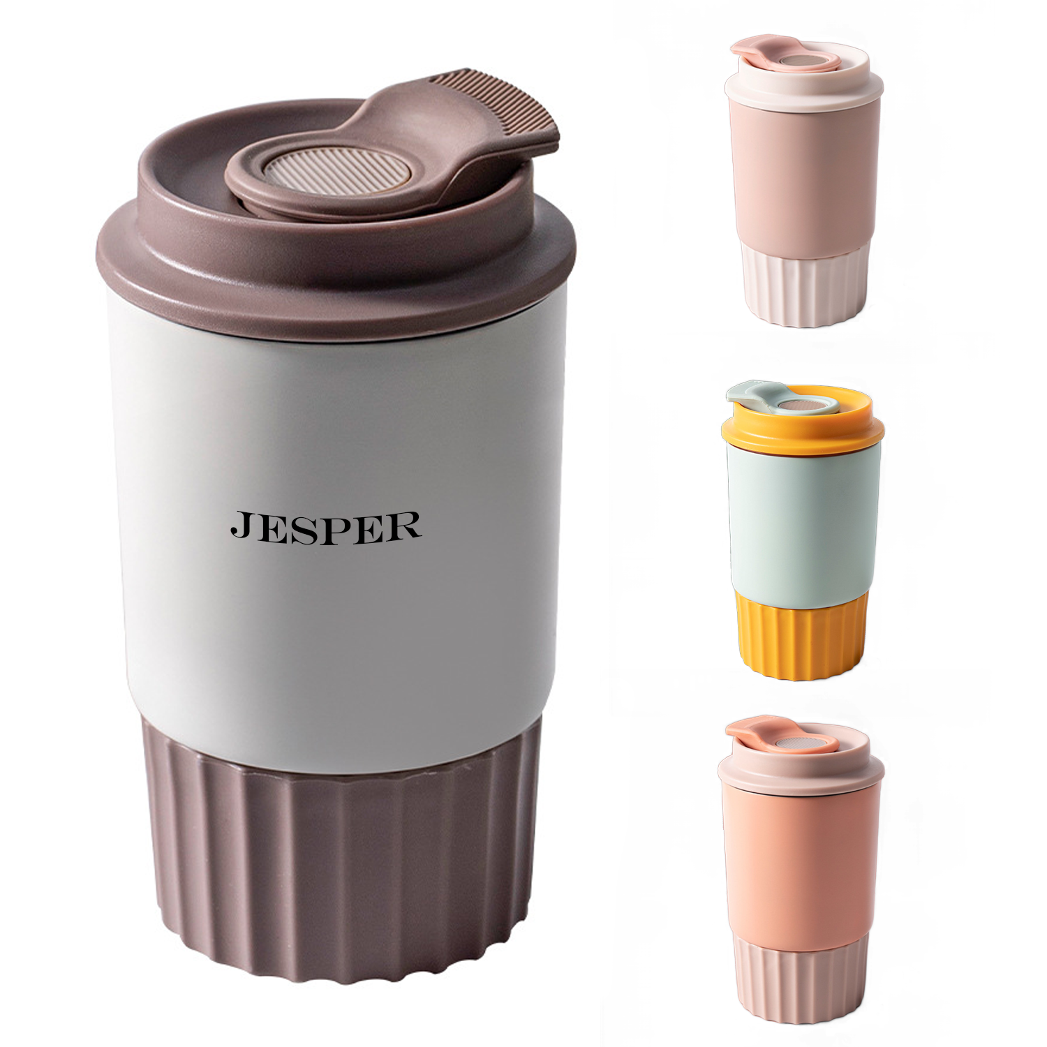 12Oz Leak Proof Vacuum Insulated Coffee Mug 5