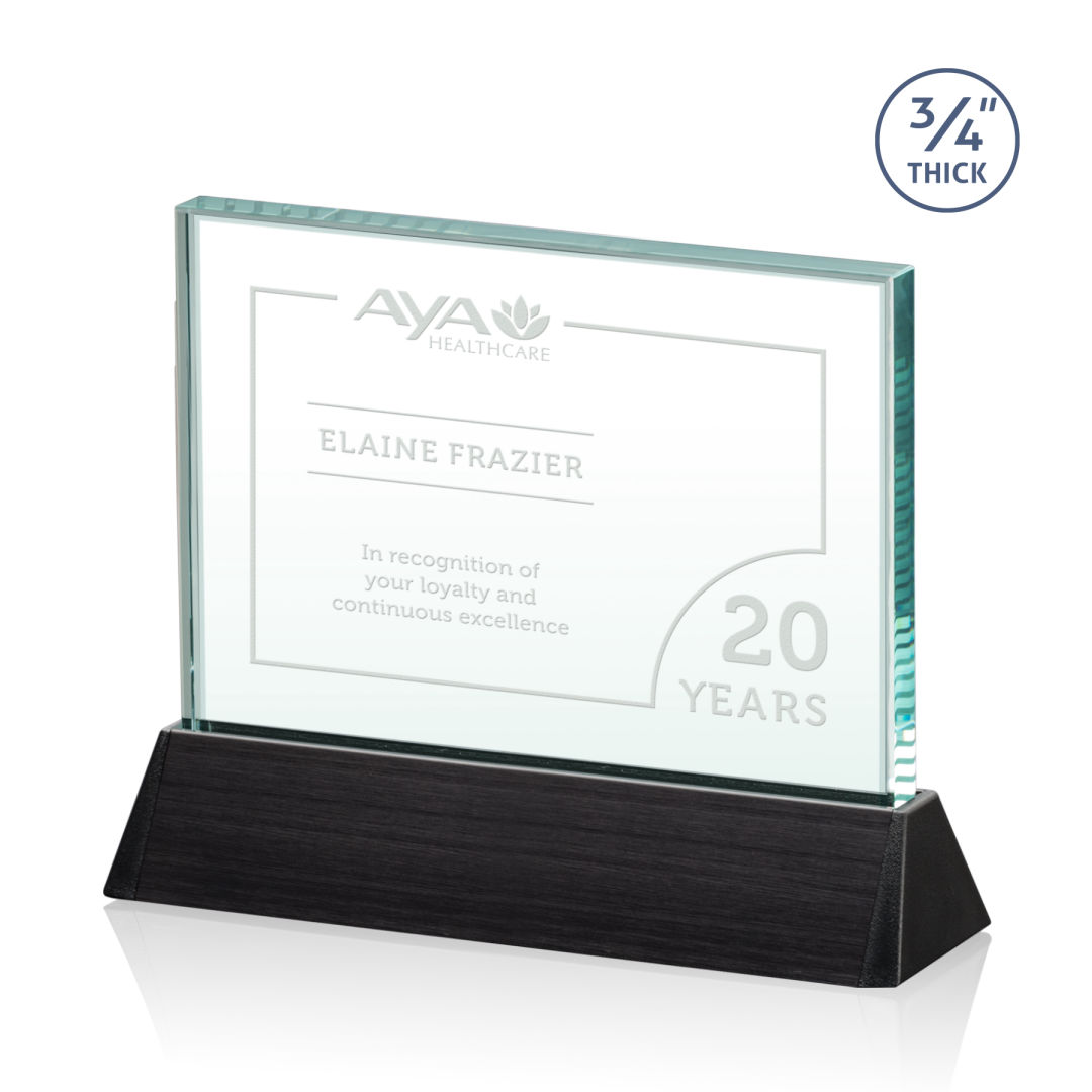 Ballard Award - Jade/Black (Horizontal) 1