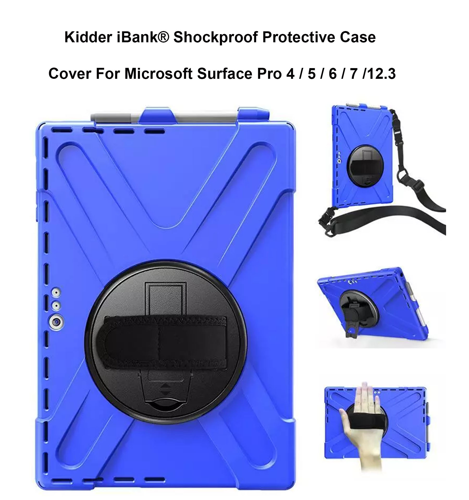 iBank ® Shockproof Case for Microsoft Surface Pro 12 (2025) 1