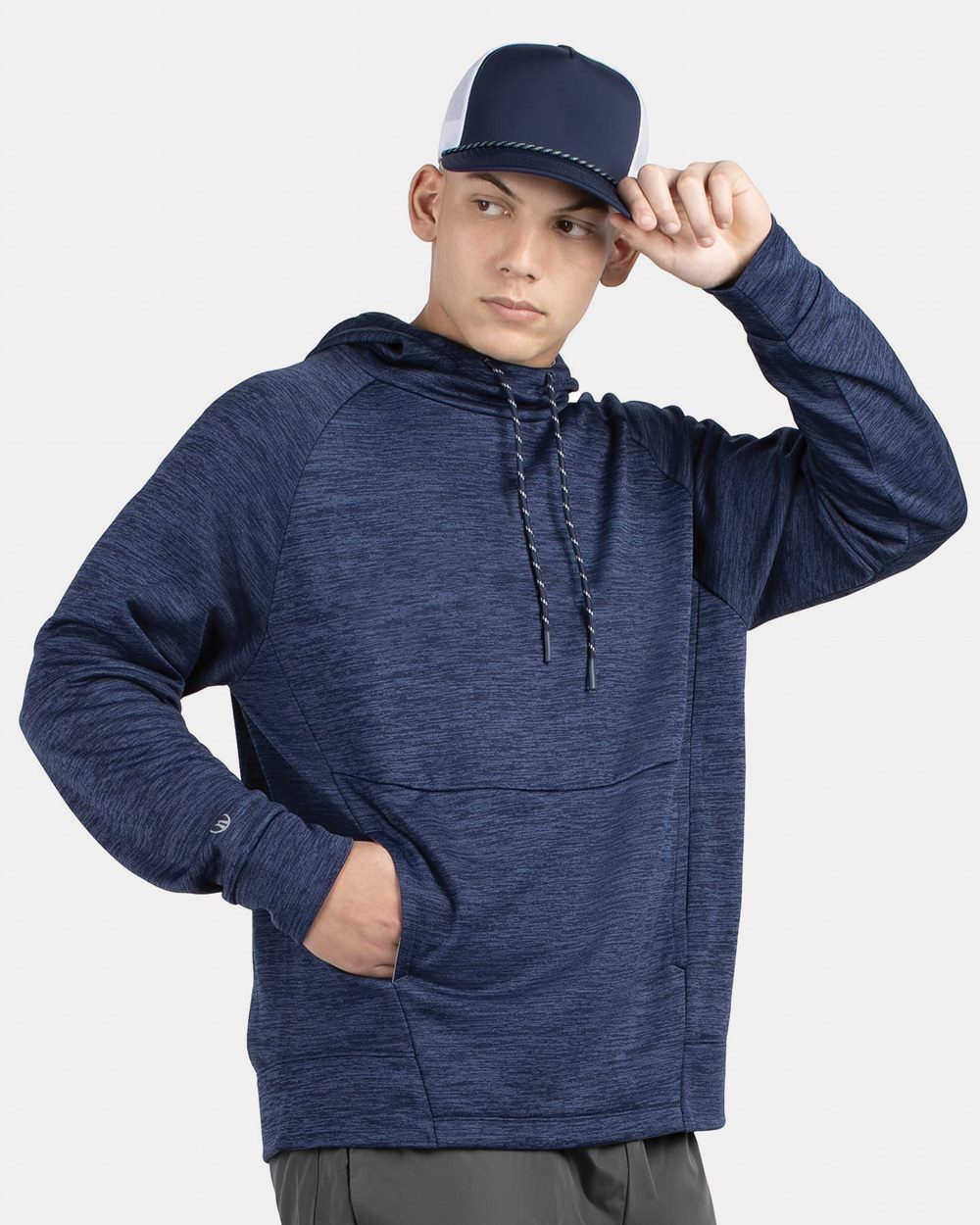 Men's All-Pro Performance Fleece Hooded Sweatshirt - 223580 8