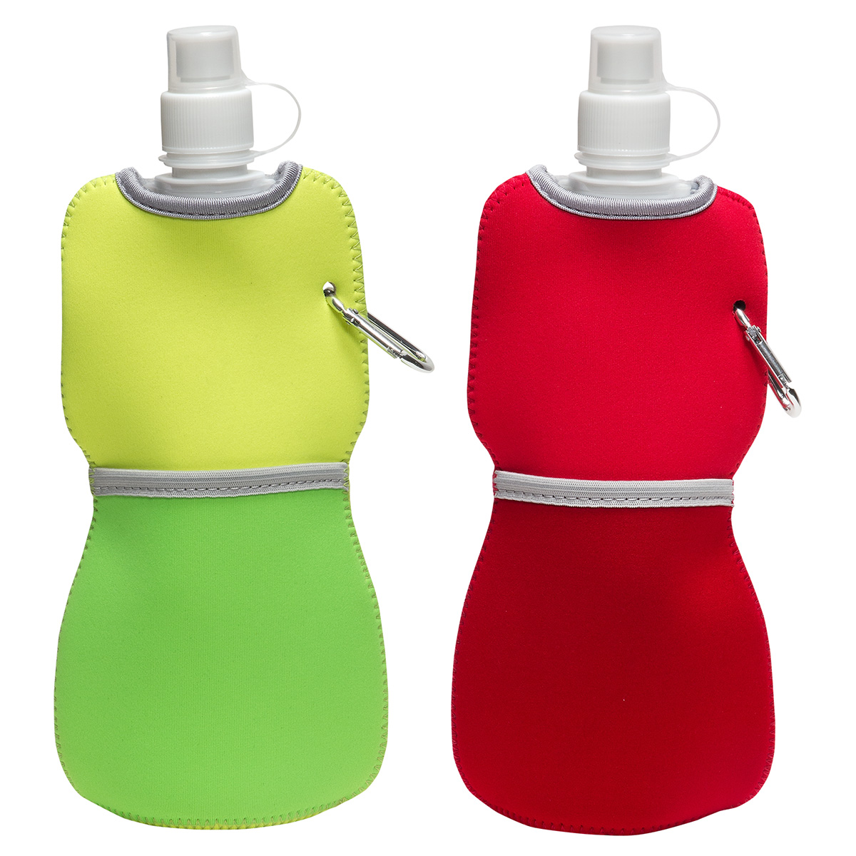 Flex Water Bottle with Neoprene Insulator 6