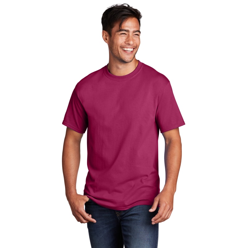 Port & Company - Core Cotton Tee. 308