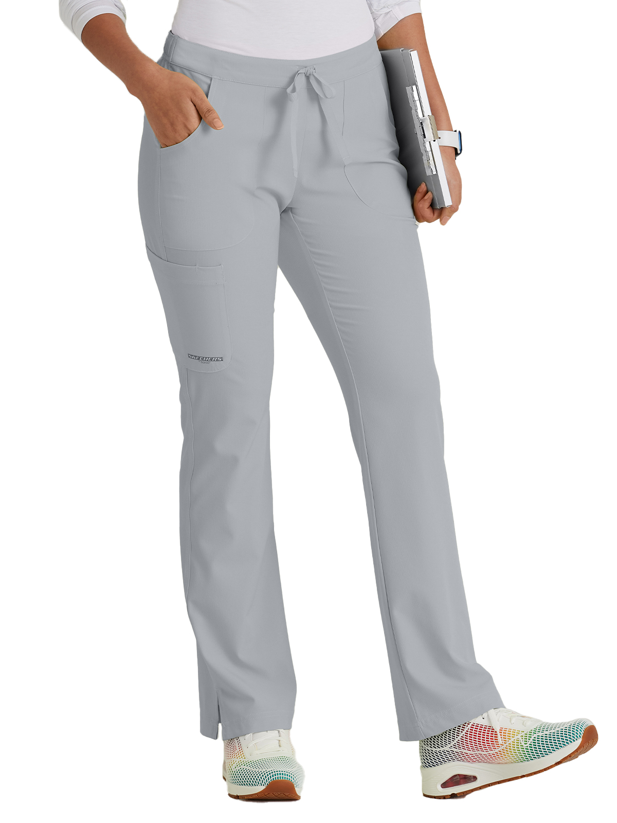 Skechers - Women's Three-Pocket Fit & Flare Reliance Scrub Pant 19