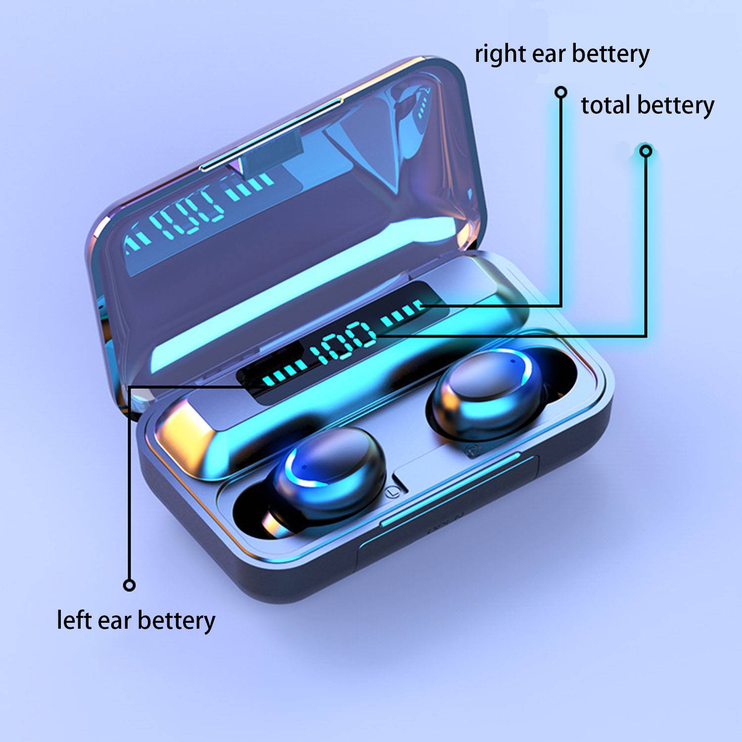 Hi-Fi Stereo Sound Wireless Earbuds 1