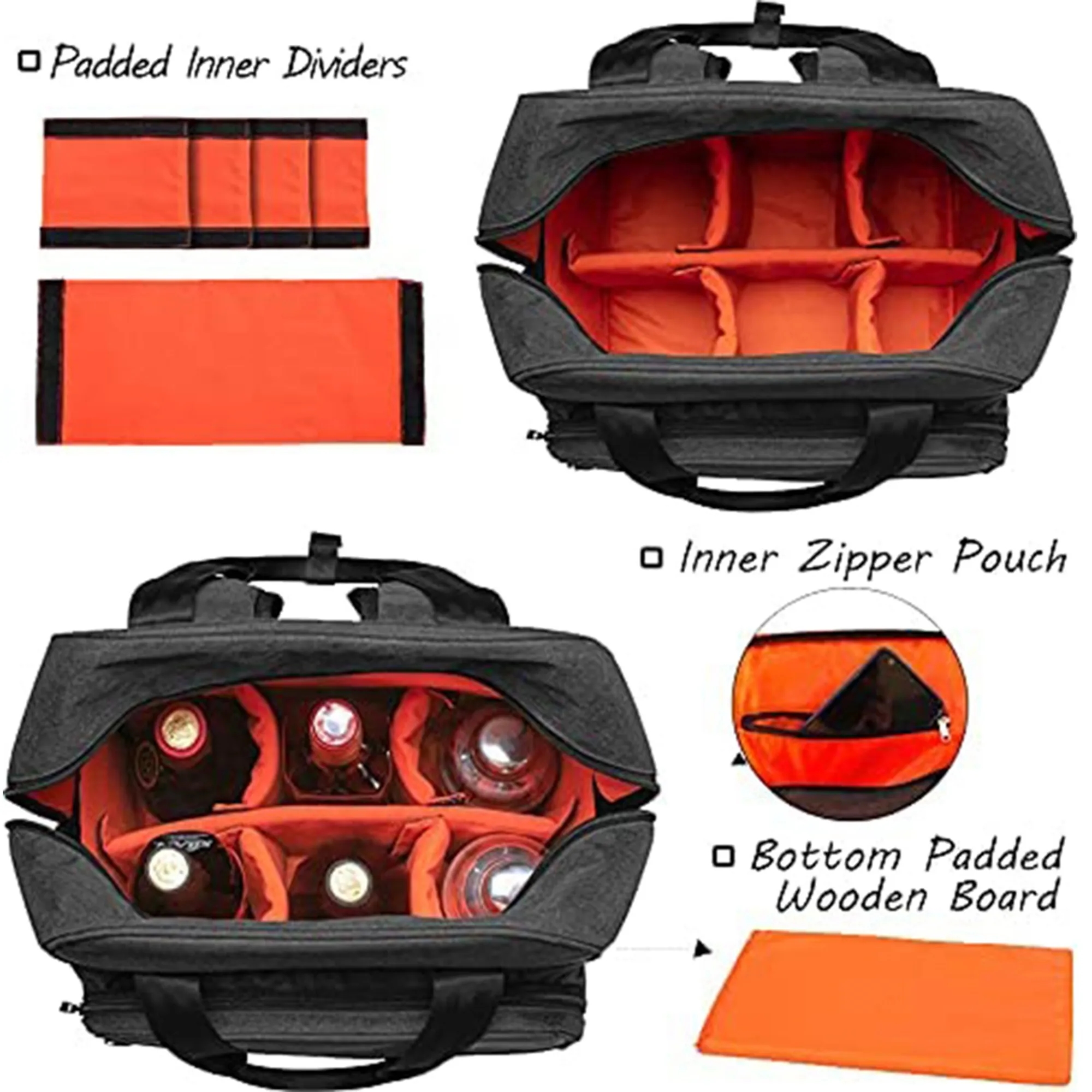 Travel Bartender Kit Backpack 5