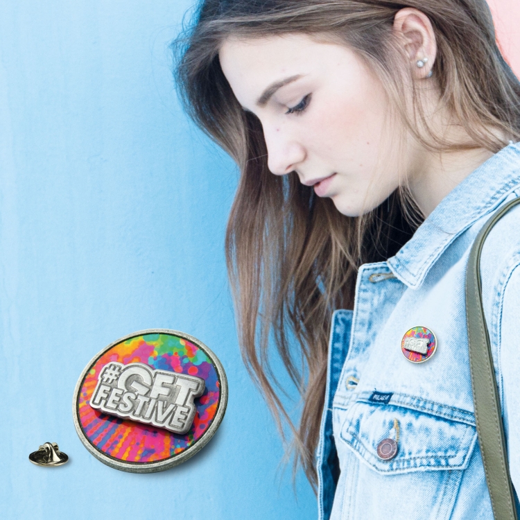 Custom Spin Pins 8