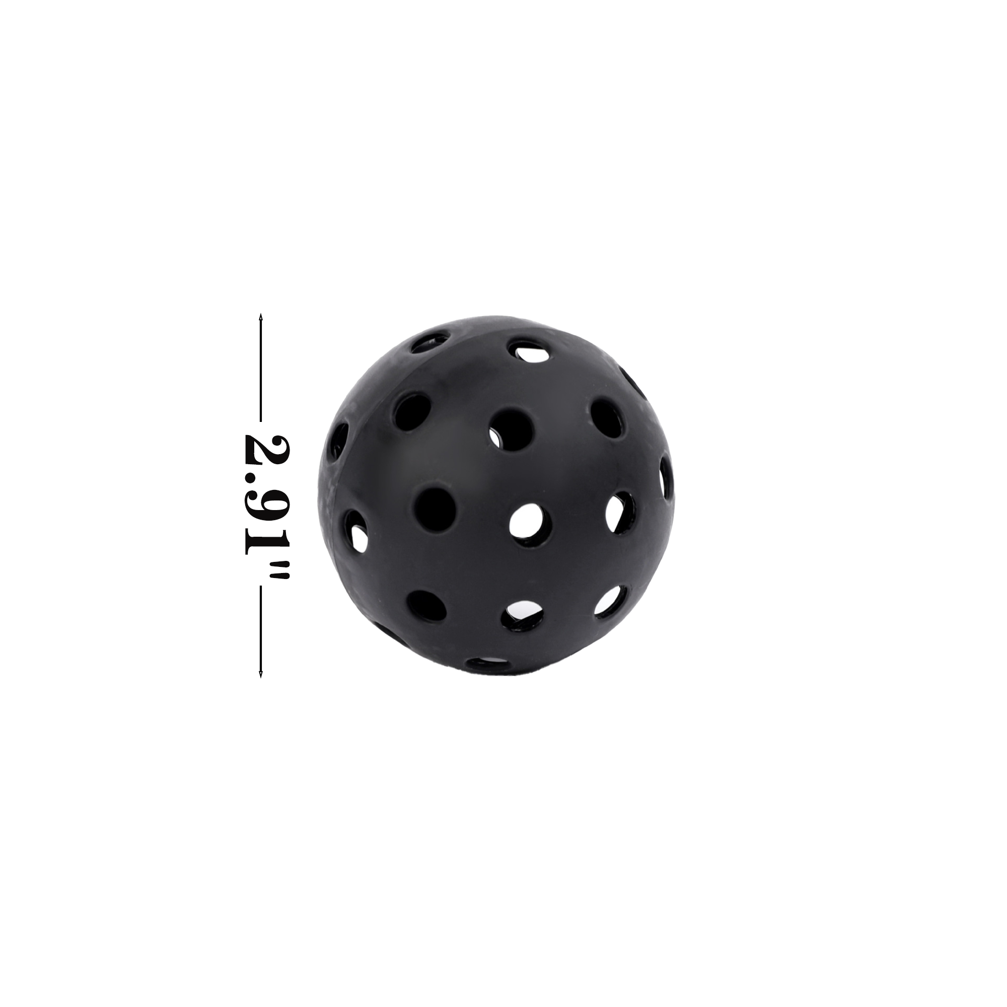 40-Hole Elastic Pickleball 3