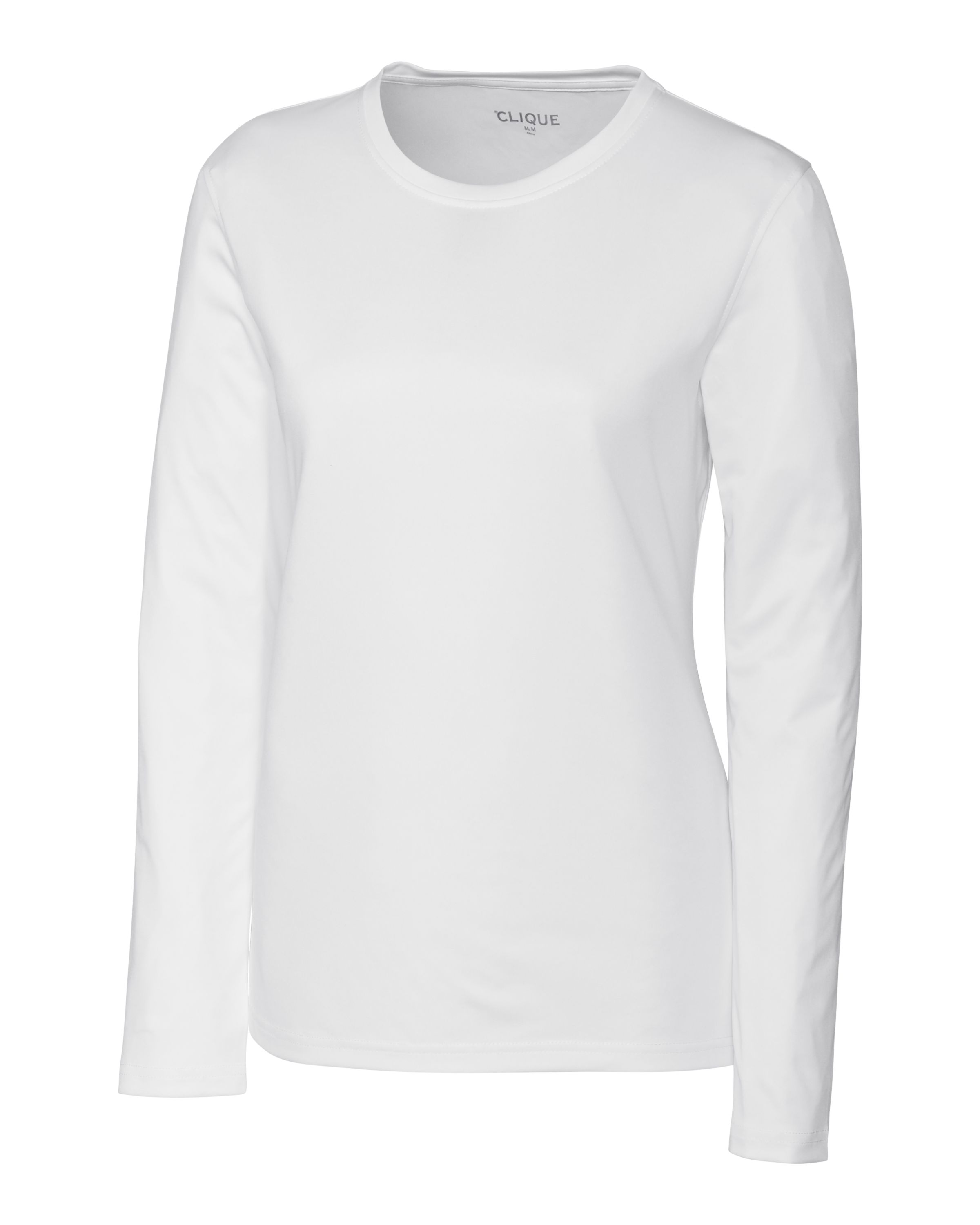 Clique Spin Solution-dyed Performance Jersey Womens Long Sleeve Tee 20