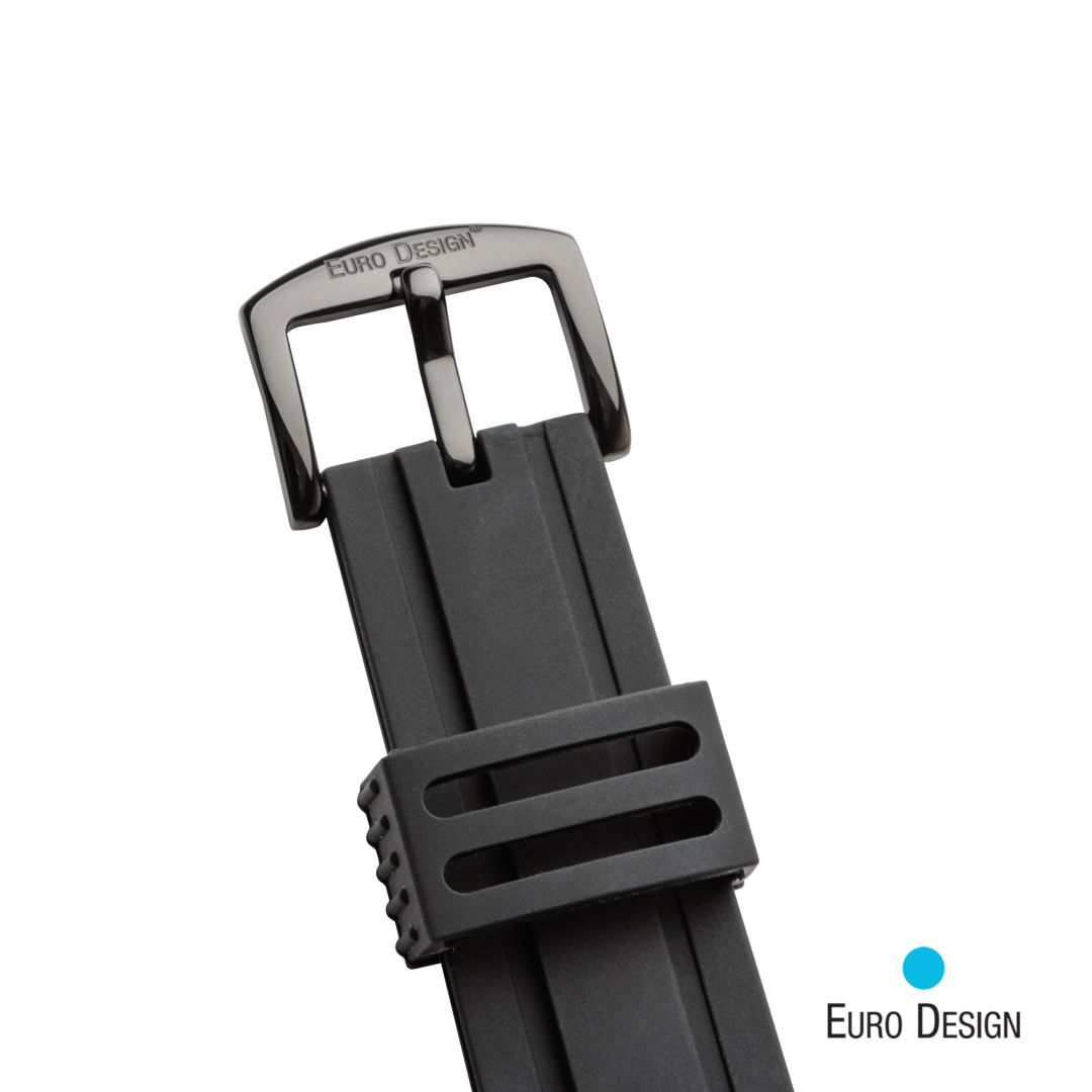 Euro Design® Helsinki Chronograph Watch 3