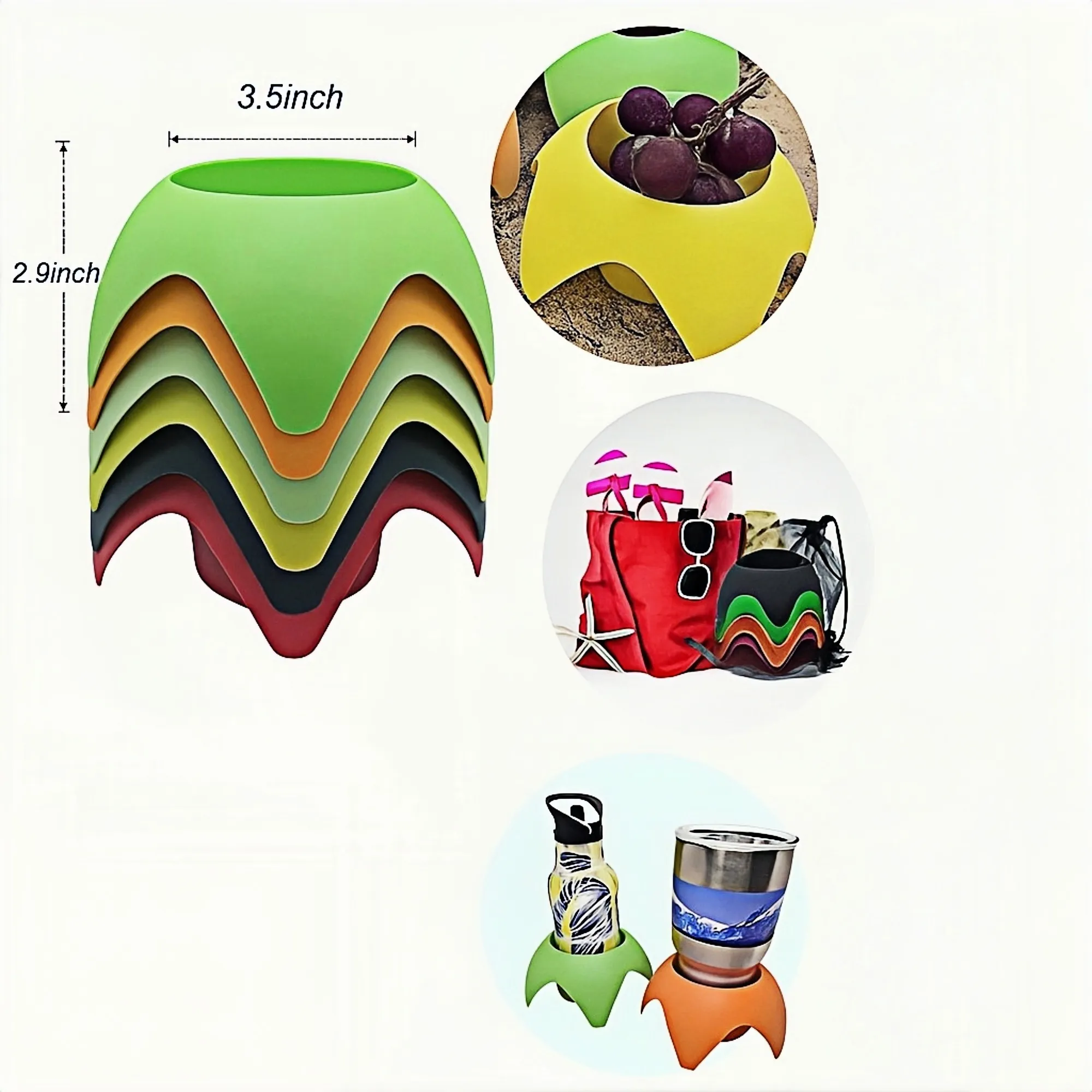 Turtle Sand-Resistant Coaster 5