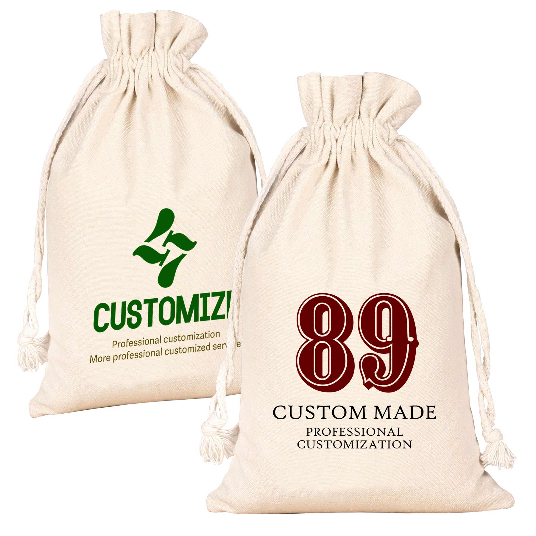 Cotton Drawstring Pouch 2