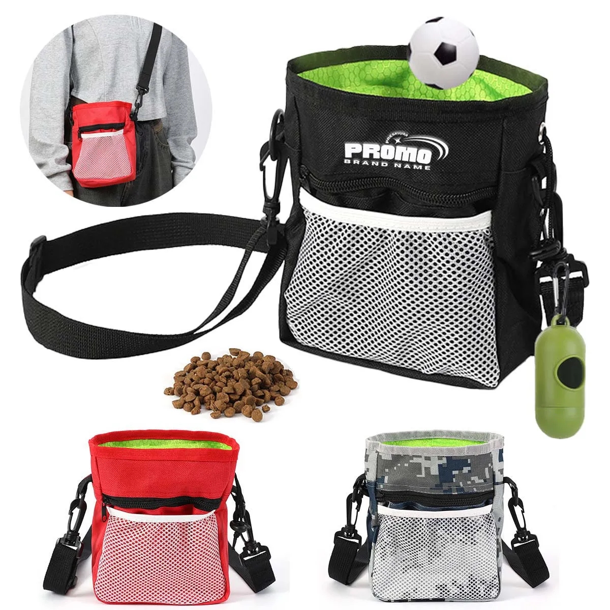 Dog Training Treat Waist Pouch Bag 3