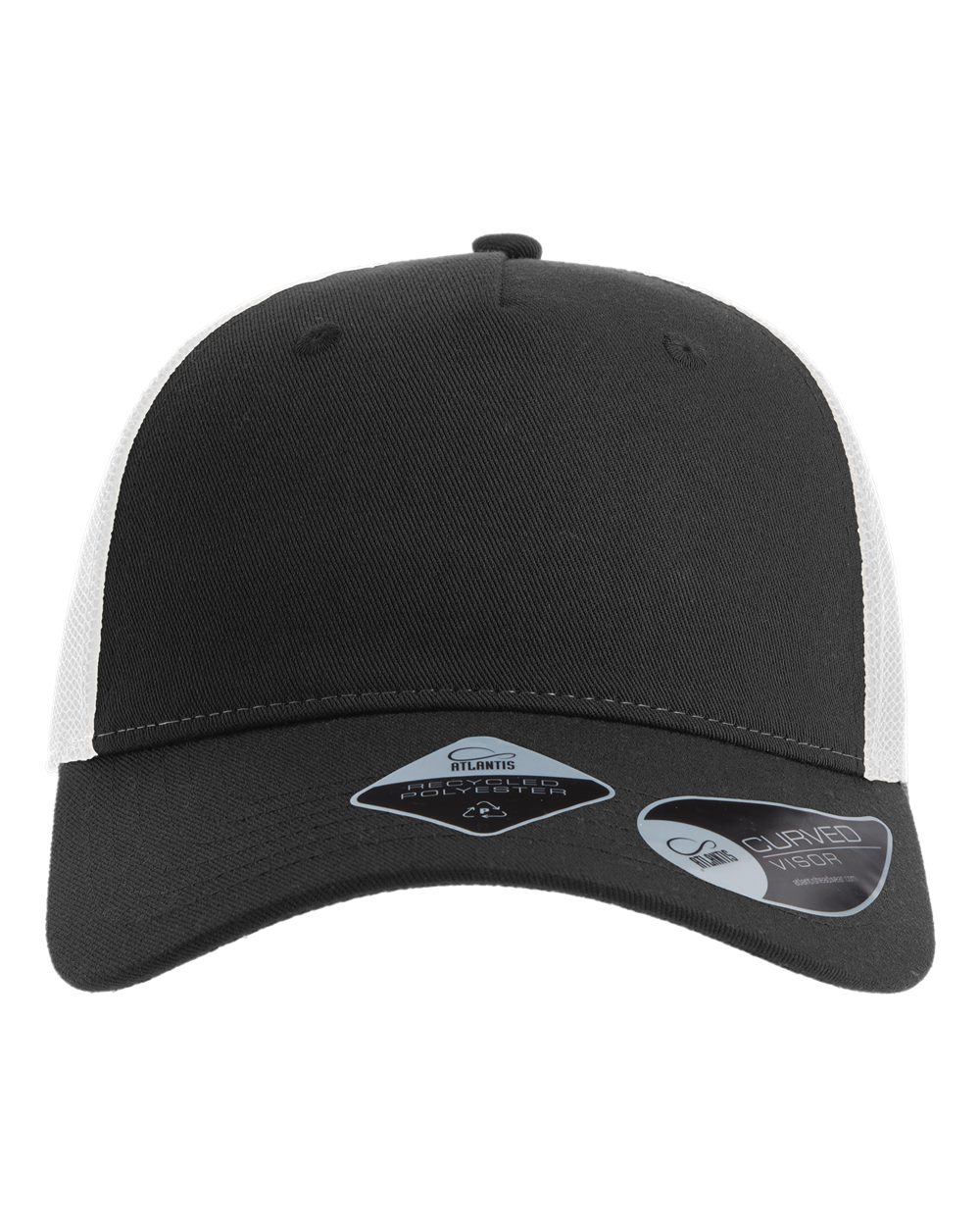 Sustainable Five-Panel Trucker Cap - ZION 10