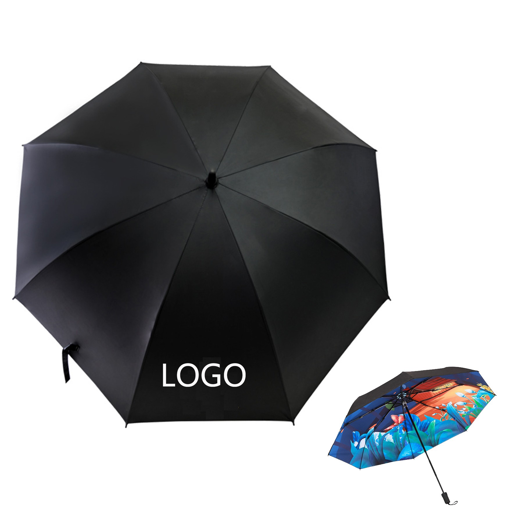 Customized Sun Umbrella