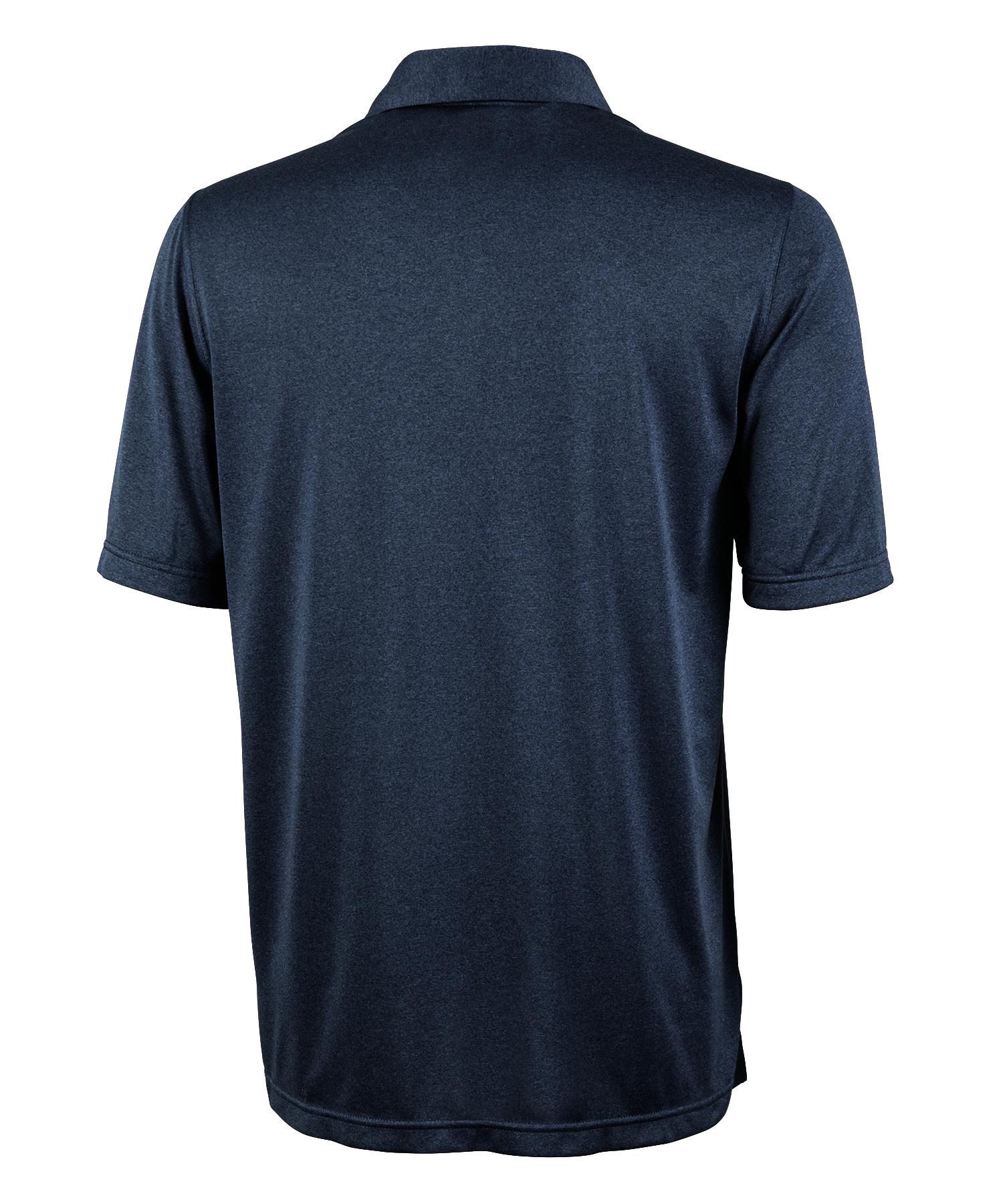 Men's Heathered Polo