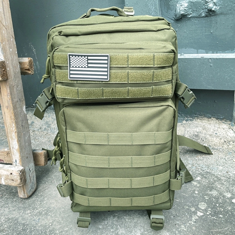 45L Camping Camouflage Backpack Large Capacity 11