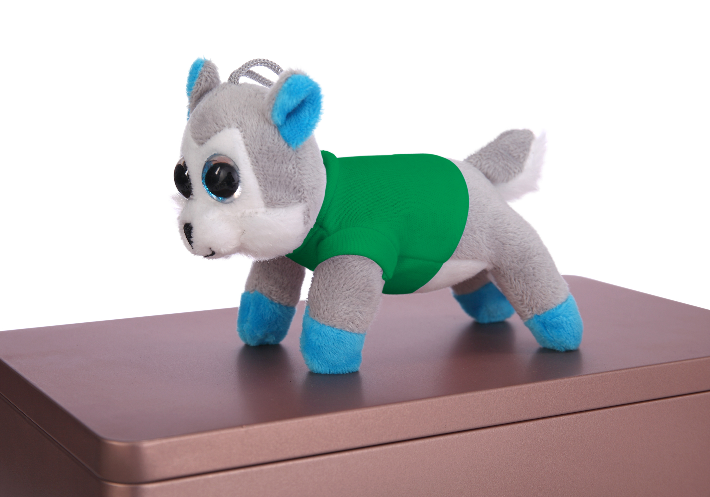 Soft Plush Husky Magnet Tsum Tsum with Tee 16