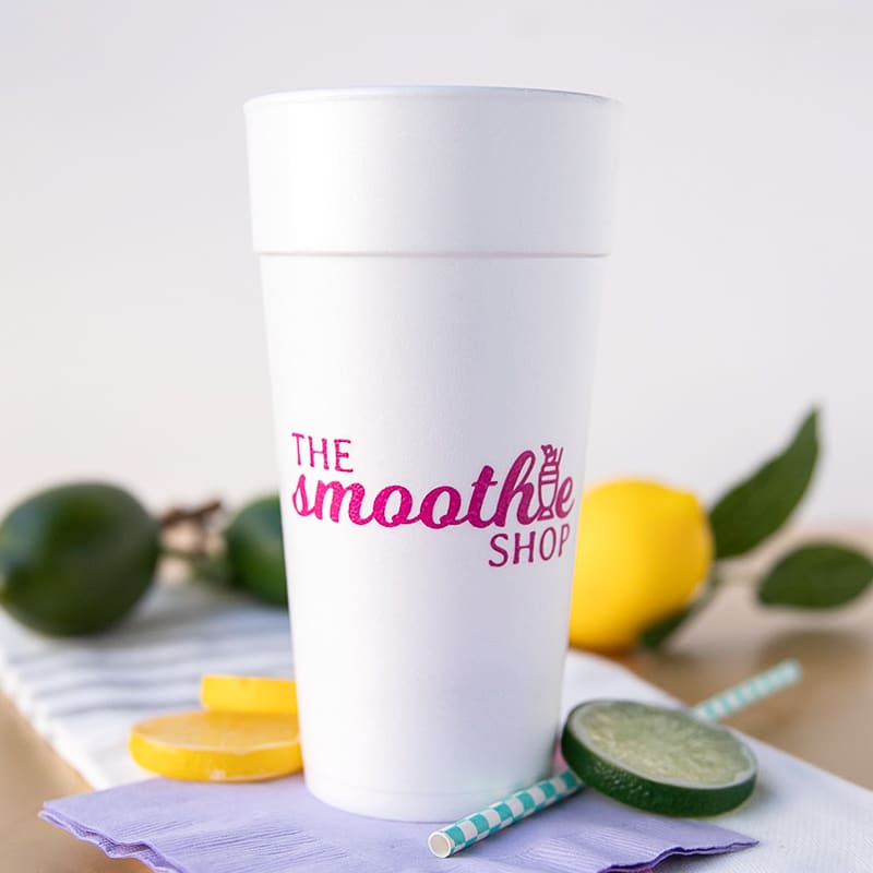 Custom 24 Oz. Foam Cups 17