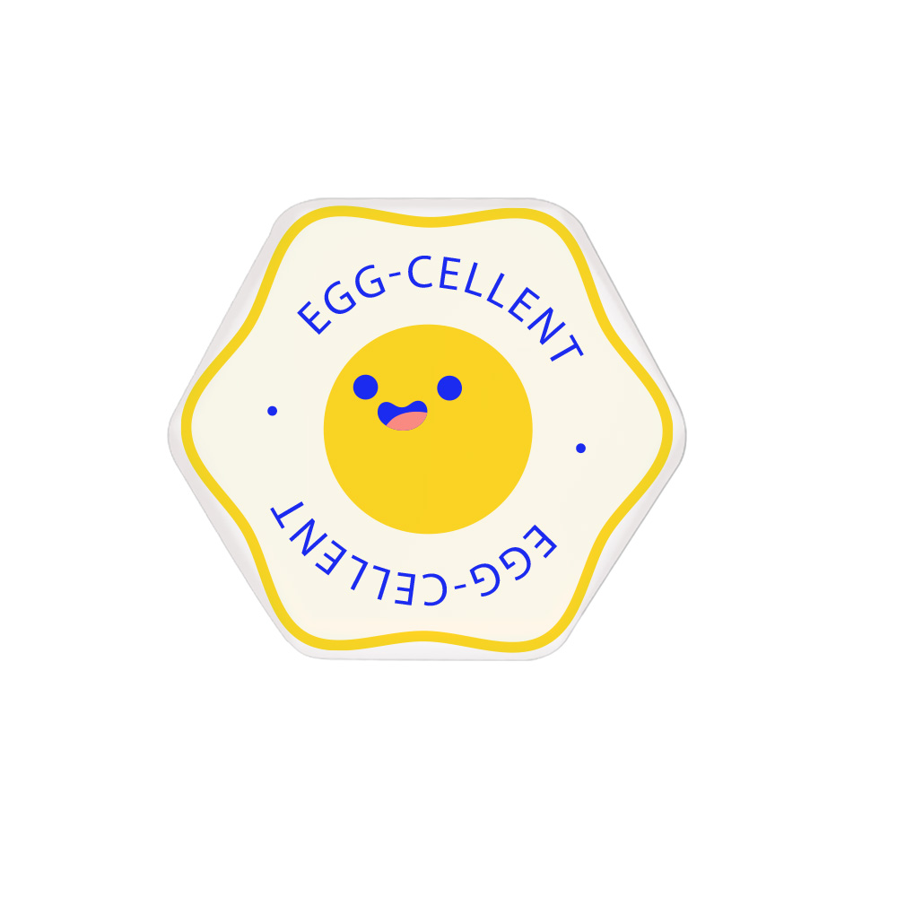 Hexagonal Custom Buttons 3