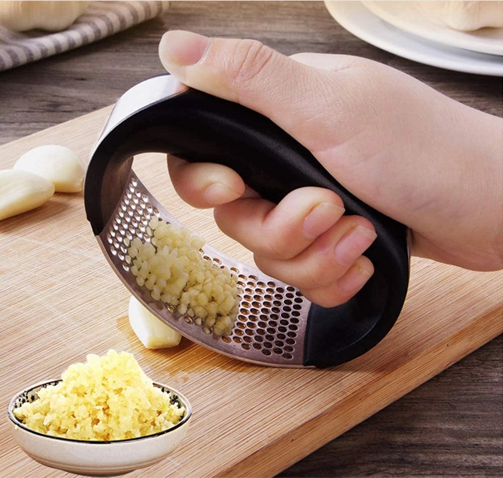 Stainless Steel Garlic Mincer Crusher 1