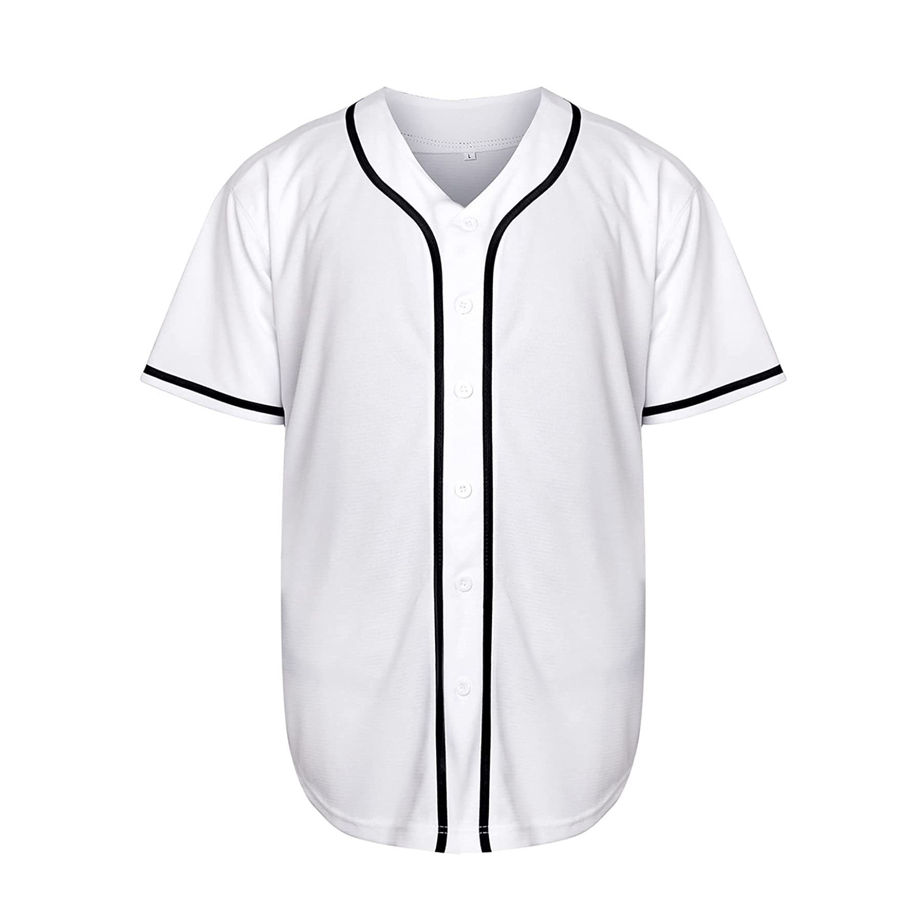 Custom Baseball Jersey 5