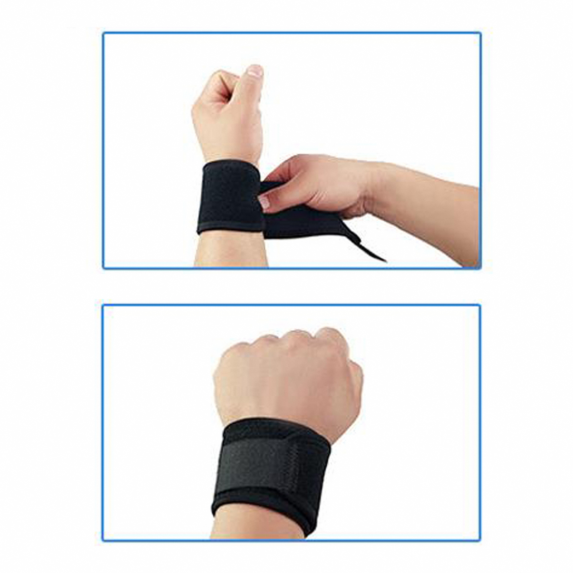 Weightlifting Wrist Support Wraps 5