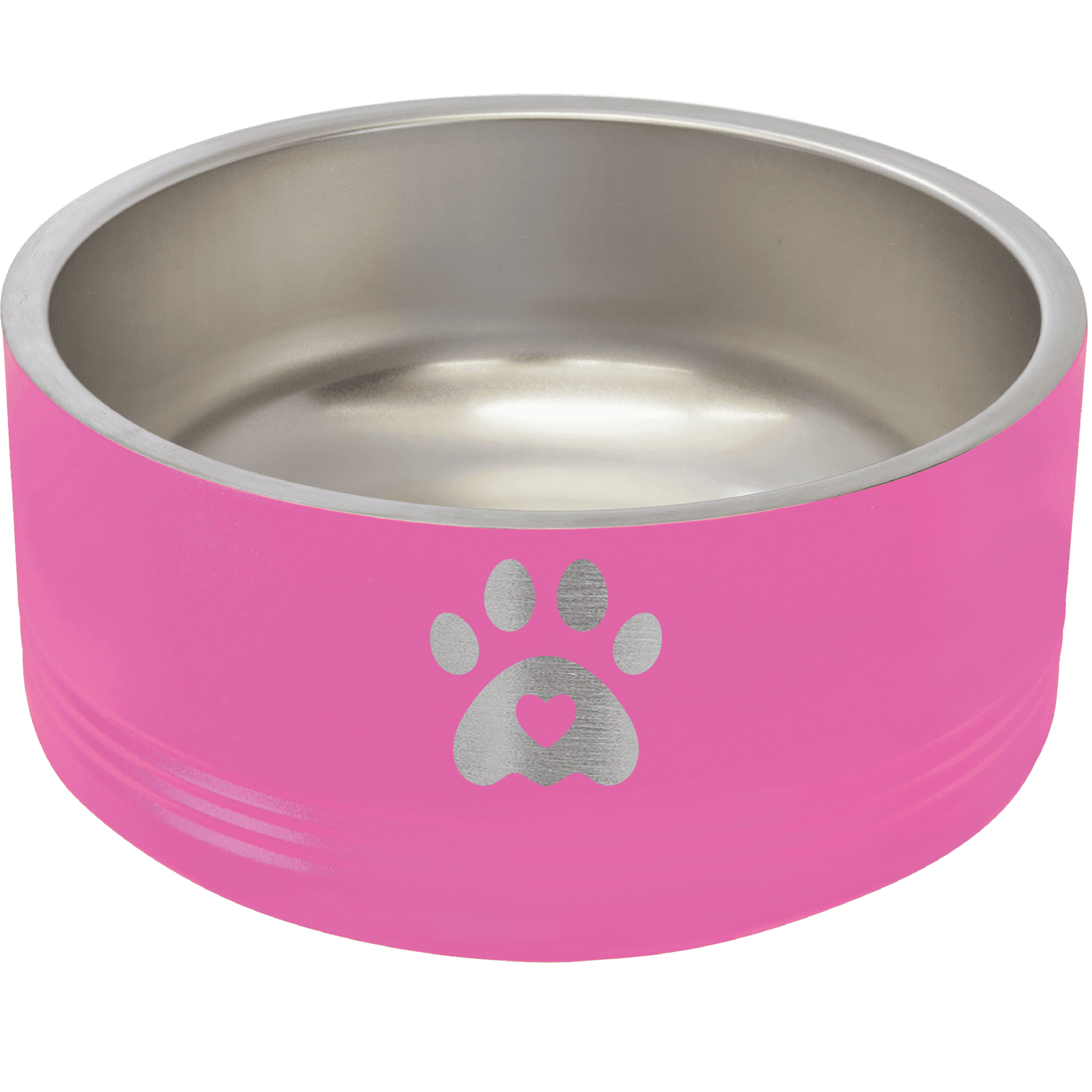 Polar Camel 32oz Black Pet Bowl 20