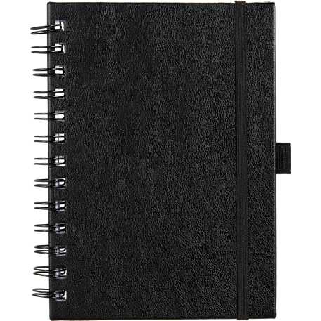 5” x 7” FSC® Recycled Morano Spiral Journal 3