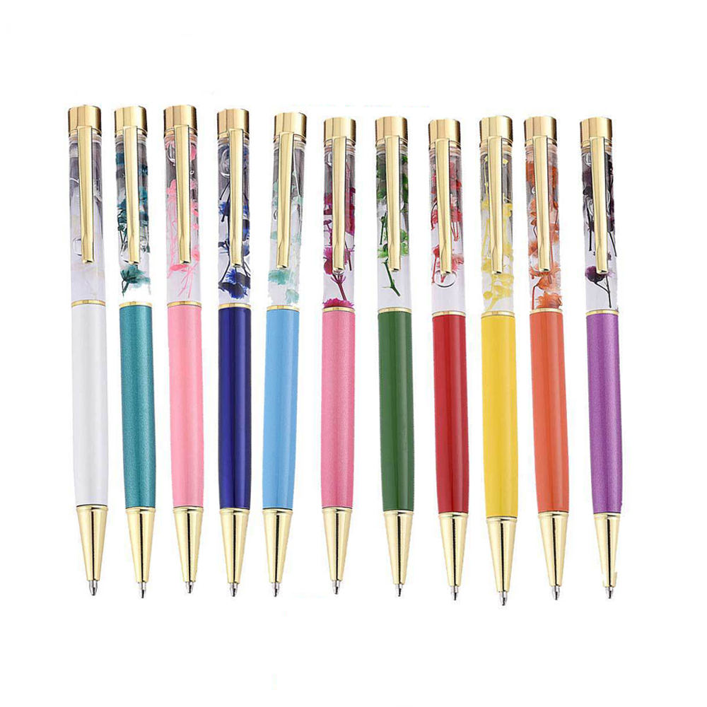Flower Dynamic Liquid Ball Pen 2