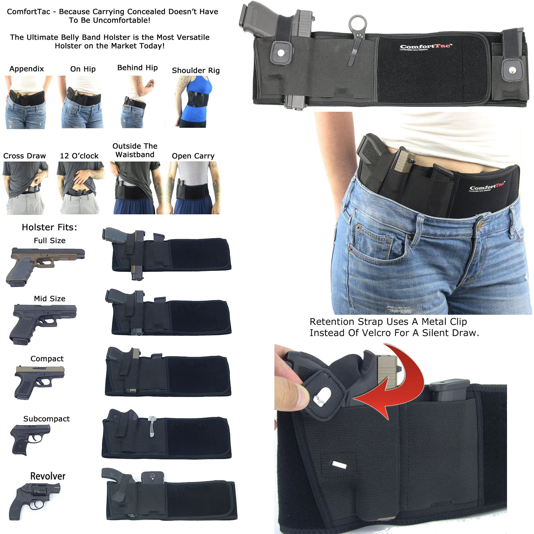 Ultimate Belly Band Holster 2