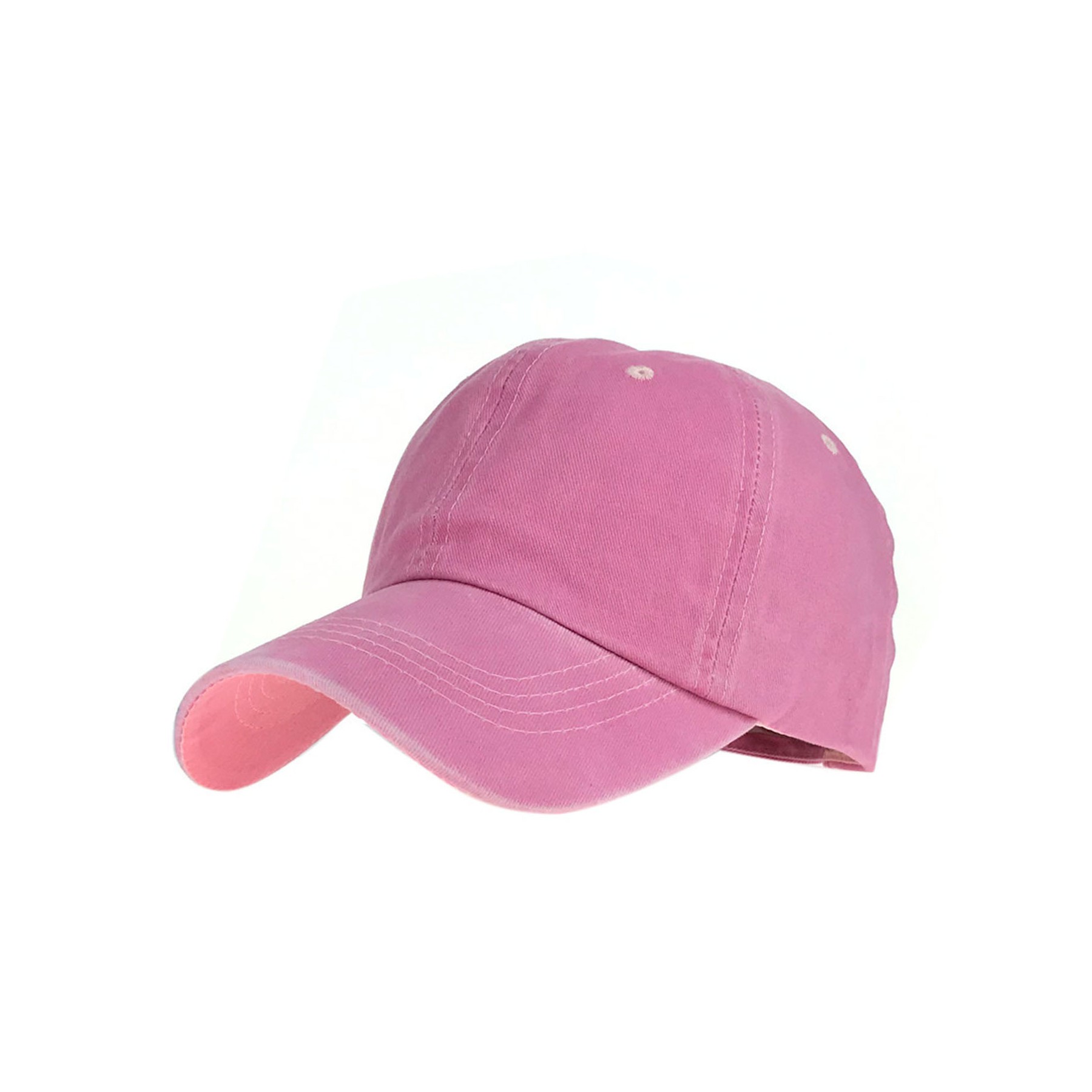 Washed Denim Baseball Cap 8