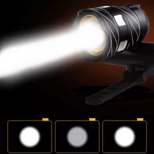 USB Rechargeable Bike Light Set 6