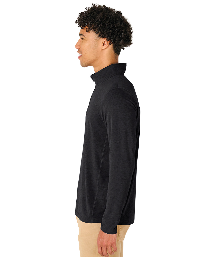 Men's Vista Tri-Blend Quarter Zip