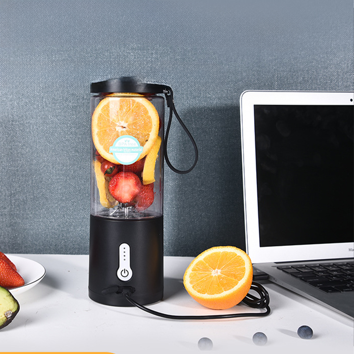 Small Household Juicer Portable Electric Wireless Blender 10