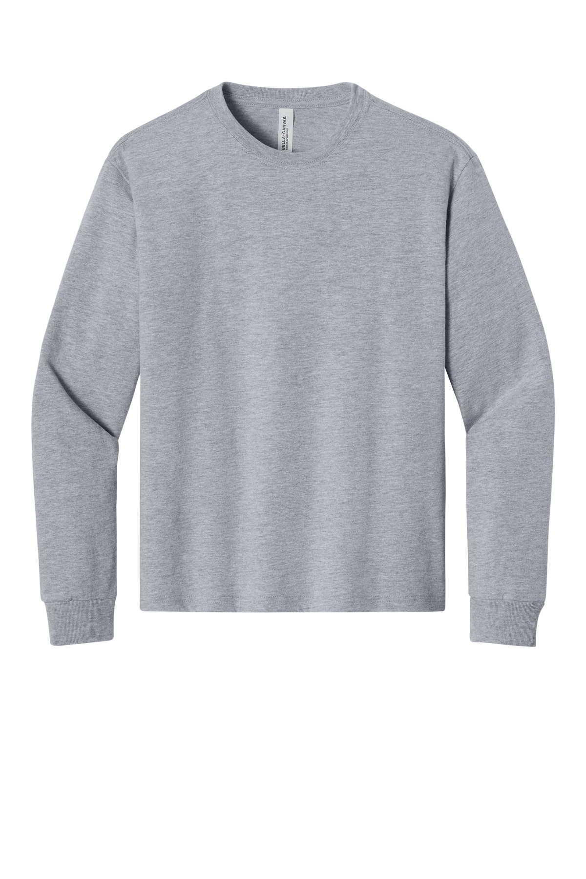 BELLA+CANVAS Youth 6-Ounce Heavyweight Long Sleeve Tee BC3511Y 13