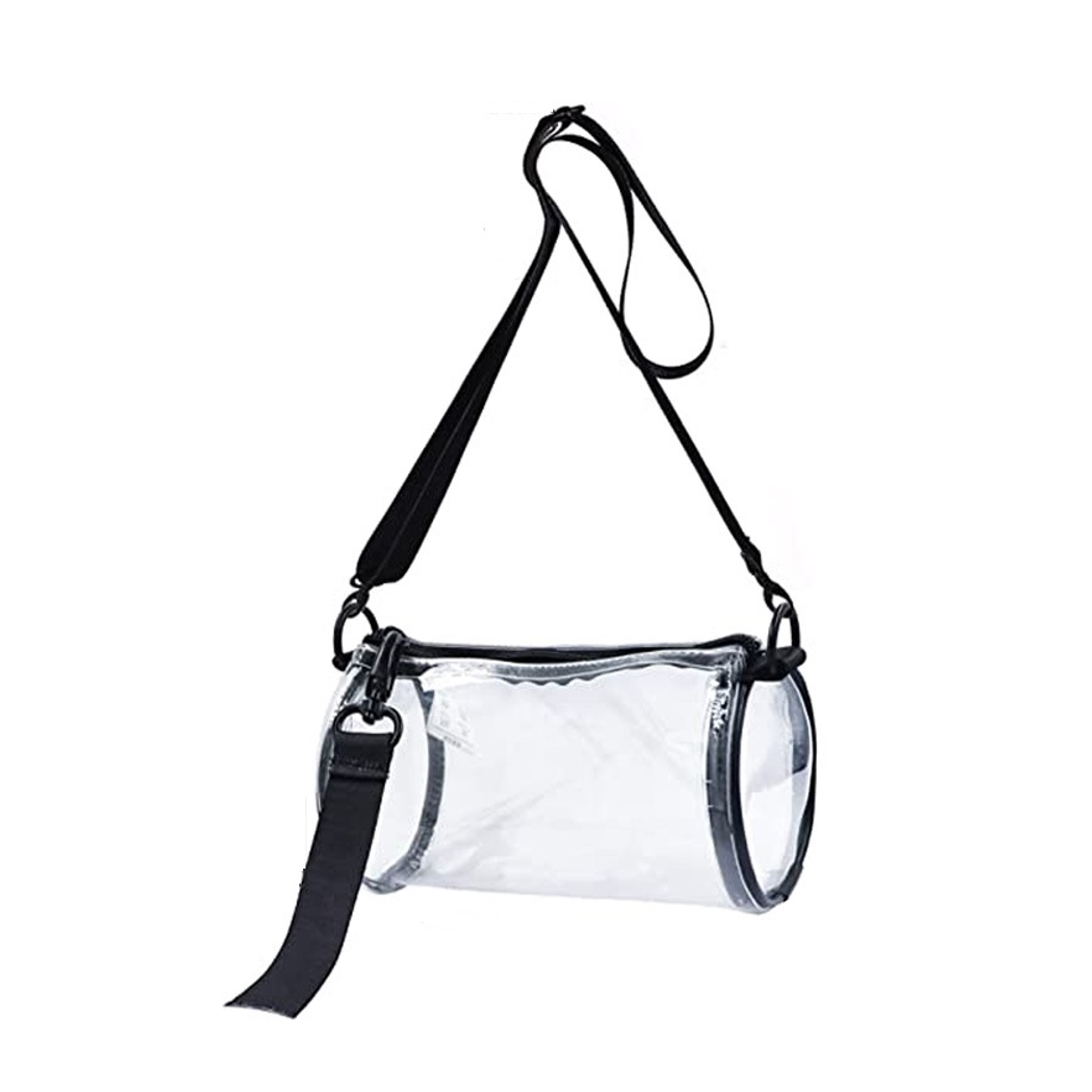 Clear Crossbody Bag (direct import) 1