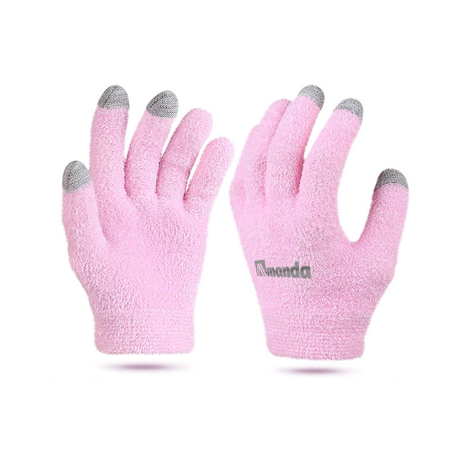 Winter Warm Fuzzy Texting Gloves 10