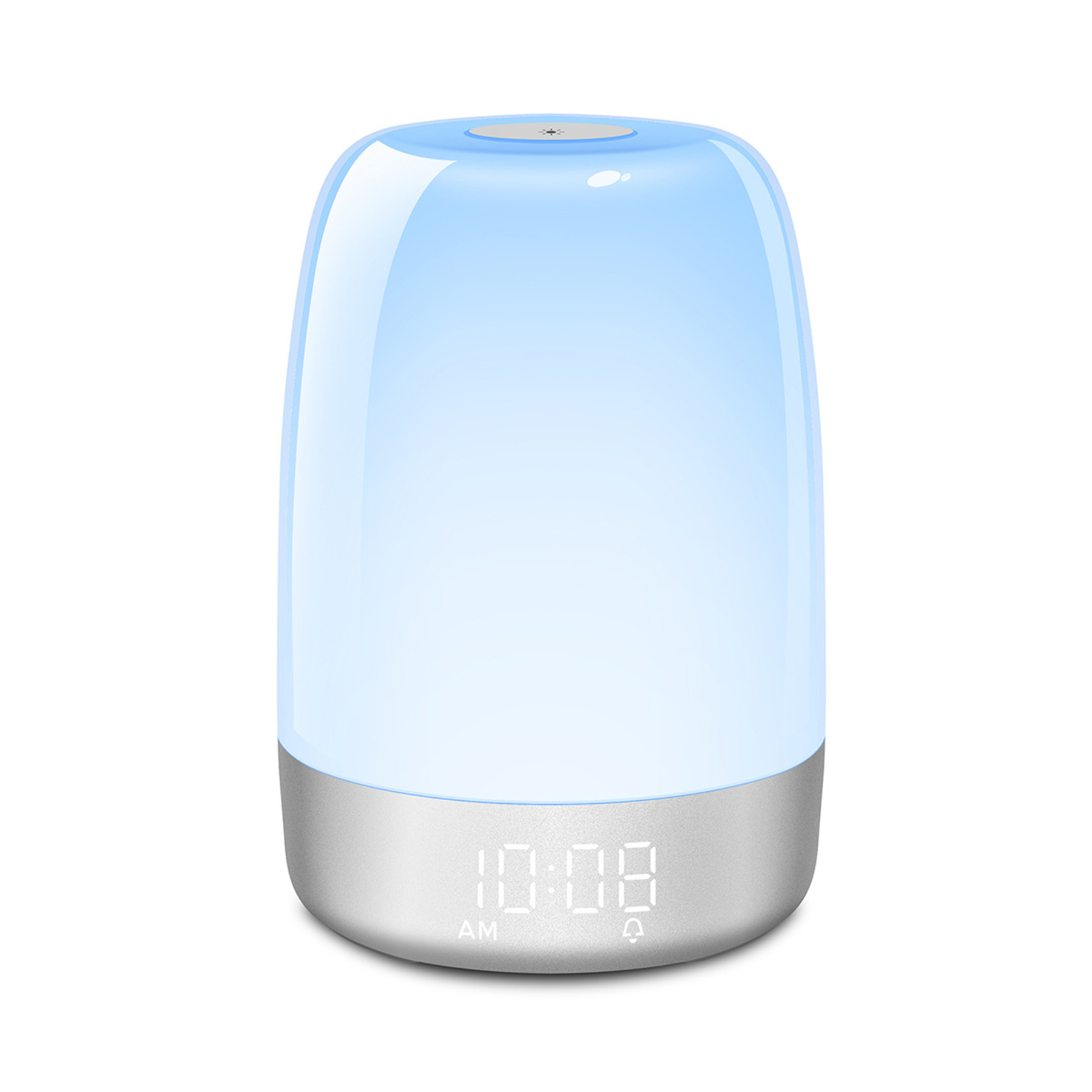 Multifunctional Led Lighting Bluetooth Speaker Alarm Clock 6