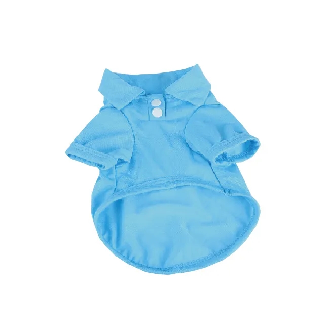 Dog Shirts Collared Polo T-Shirts 6